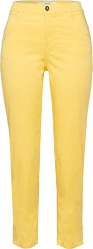 BRAX Damskie spodnie Style Mary S Ultralight Cotton 5 kieszeni, Banana, 40K, banan, 31W / 30L