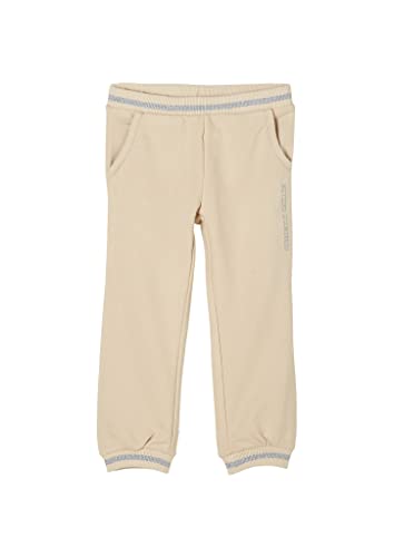 s.Oliver Junior Girl's Legginsy długie Legginsy kremowe, 104