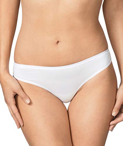 CALIDA Natural Comfort Stringi damskie, Beżowy (Nude 885), 36
