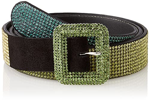 Pinko Damski pasek Angelique Sue Jewel, Sh2_zielony/żółty, XS