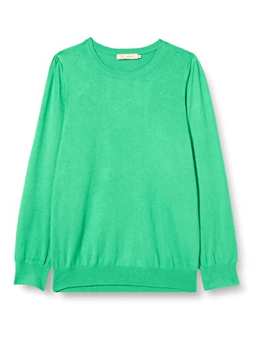 Peppercorn Damski sweter z okrągłym dekoltem i długim rękawem z dzianiny Curve, 1632 Imperial Purple, 42-Du?e rozmiary