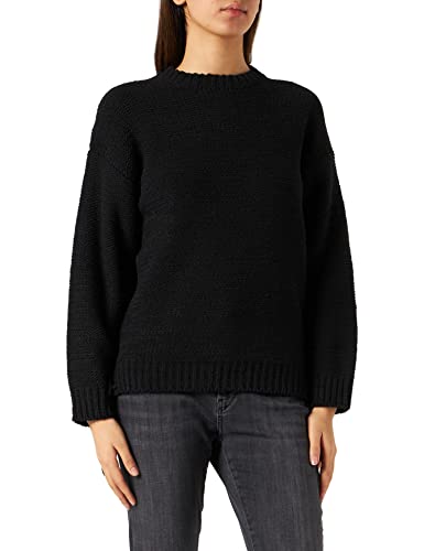 Replay Sweter damski Shrug, 98 czarny, XS