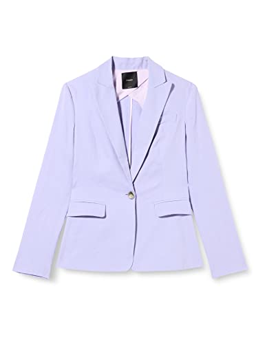 Pinko Damska kamizelka robocza, zrównoważona, rozciągliwa, Y28_Lekka orchidea, 36