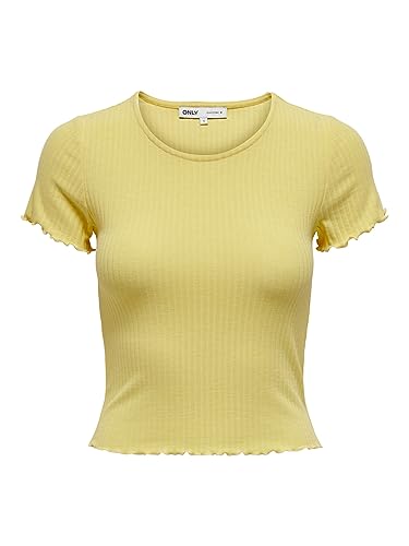 ONLY Damska koszulka Onlemma S/S Top Noos JRS, Dusky Citron, 3XL