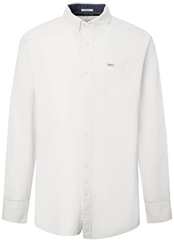 Pepe Jeans Koszulka męska Fabio, biały, L