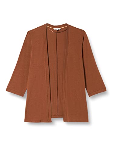 TRIANGLE kardigan damski, Brown, 52