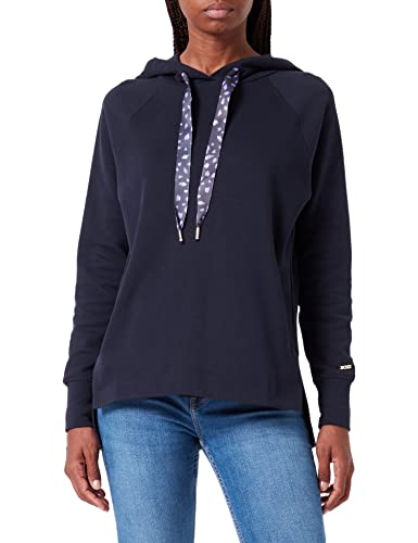 BOSS Bluza damska, niebieska (Open Blue), XS (DE)