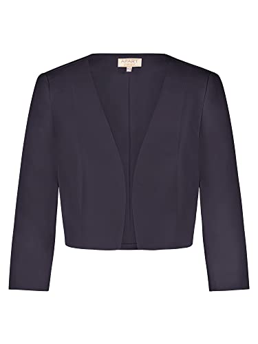 ApartFashion Bolerko damskie, granatowe, normalne, grantowy, 40