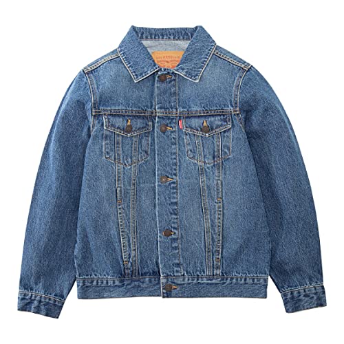 Levi's Dziecięca kurtka typu trucker dla chłopców, 2-8 lat, Bristol, 6 Lat