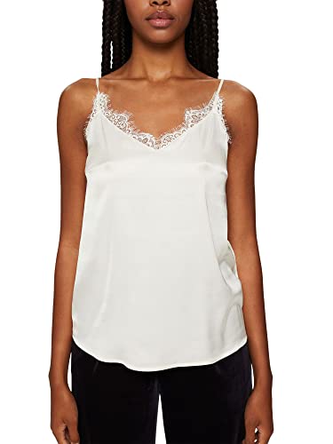 ESPRIT Bluzka damska, 110/Off White, 58 PL