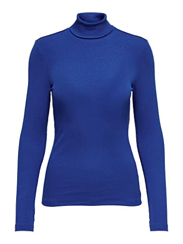 ONLY Women's ONLPHILINE L/S Top JRS Shirt, Sodalite Blue, L