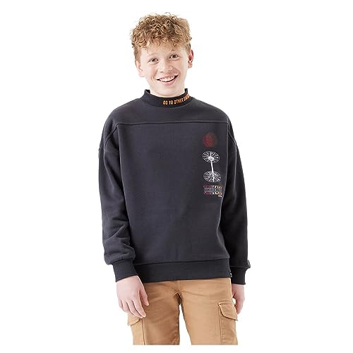 Garcia Kids Bluza chłopięca, Dark Grey (2884), 170