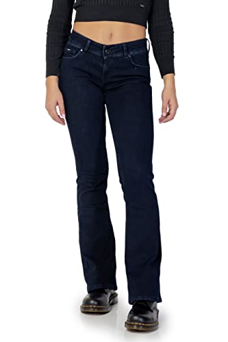Pepe Jeans Spodnie damskie New Pimlico, Czarny (Denim-di7), 26W / 32L