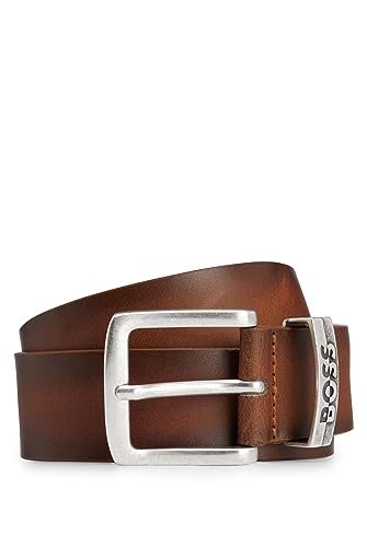 BOSS Męski pasek Jen-Loop_Sz40, Medium Brown210, 100, Medium Brown210