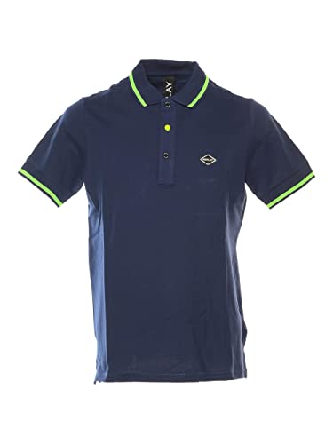 Replay Męska koszula polo M3685C, 880 Navy Blue, 3XL, 880 Navy Blue, 3XL
