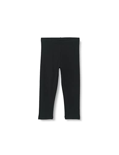 NAME IT Legginsy dziecięce Capri, czarny, 134 cm