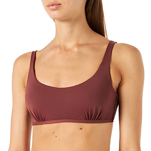 women'secret Damski top z piankową podkładką, biustonosz podróżny, gałka muszkatołowa, 32B
