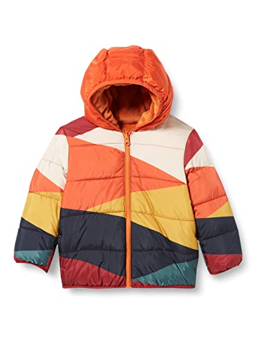 s.Oliver Junior Baby Boys kurtka z długim rękawem, ciemnoczerwona AOP, 62