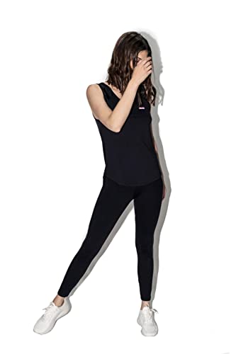 DITCHIL Legginsy damskie, czarne (Liberty Black), S