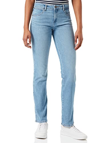 Wrangler Dżinsy damskie proste, W chmurach, 42W / 32L