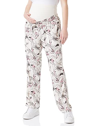 Noppies Spodnie damskie Churu The Belly All Over Print, Pristine - N021, 44