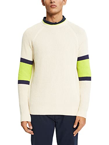 edc by Esprit Sweter męski, 055/Ice, XS