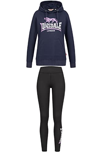 Lonsdale Bluza damska Idover, granatowy/czarny., M