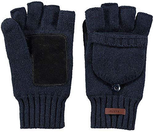 BARTS Rękawiczki męskie, Niebieski (Navy 003h), X-Large (Talla del fabricante: L/XL)