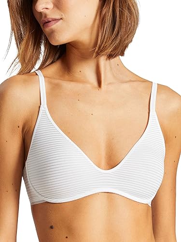 Sloggi Damski biustonosz wyściełany, biały (0003), XL