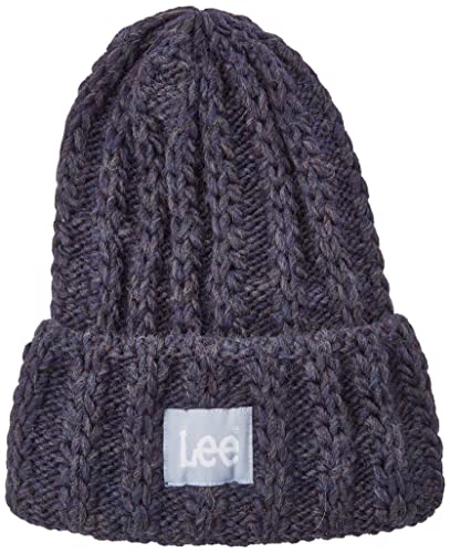 WHITELISTED Damska czapka beanie, niebieski opal, jeden rozmiar
