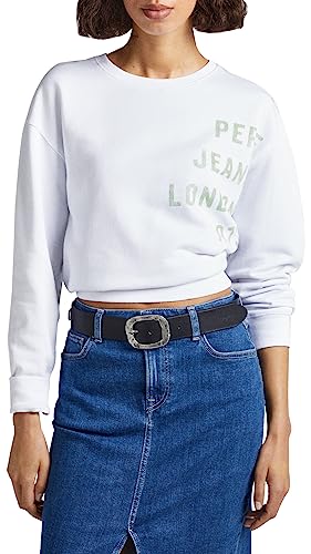 Pepe Jeans Damska bluza Alanis, biała (biała), XS, Biały (biały), XS