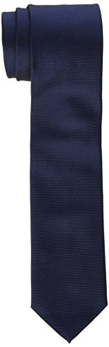 HUGO Męski krawat cm 6 krawat z czystego jedwabiu twill, Niebieski (Open Blue 464), jeden rozmiar