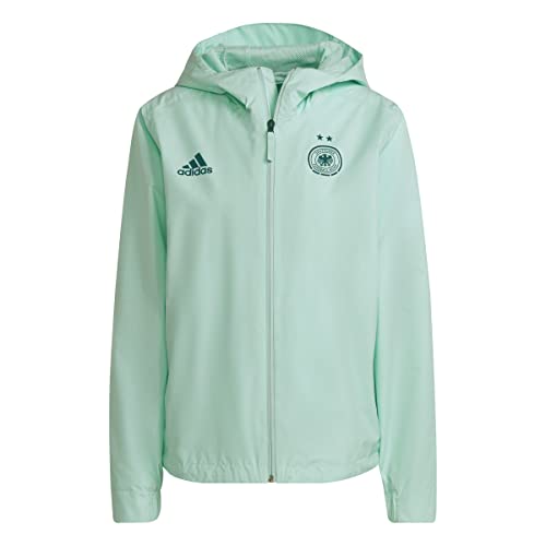 adidas Damska kurtka z paskiem DFB JKT W, wielokolorowa/zielona, XS, Mencla/zielony, XS