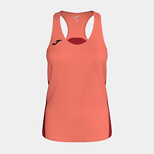 Joma Damski T-shirt R-Winner Tanktop T-shirt, świecący pomarańczowy, XS