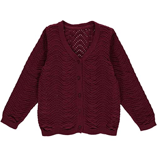 Müsli by Green Cotton Kardigan z dzianiny, Fig, 104 cm