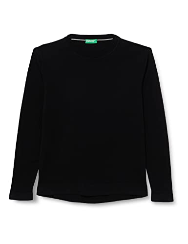 United Colors of Benetton sweter męski, czarny 100, XS