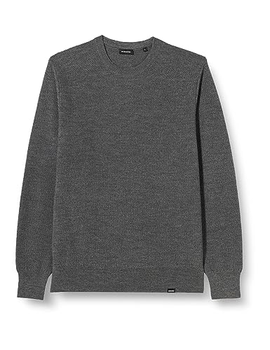 Seidensticker sweter męski, szary, 3XL