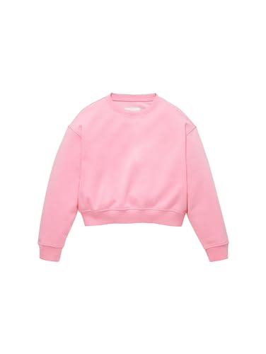 TOM TAILOR Dziewczęca bluza dziecięca, 23807 – Sunrise Pink, 128 cm