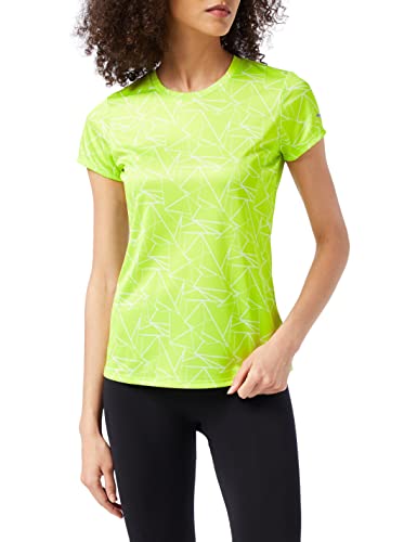 Mizuno Core Graphic Tee Koszulka damska, Neolimes, XL