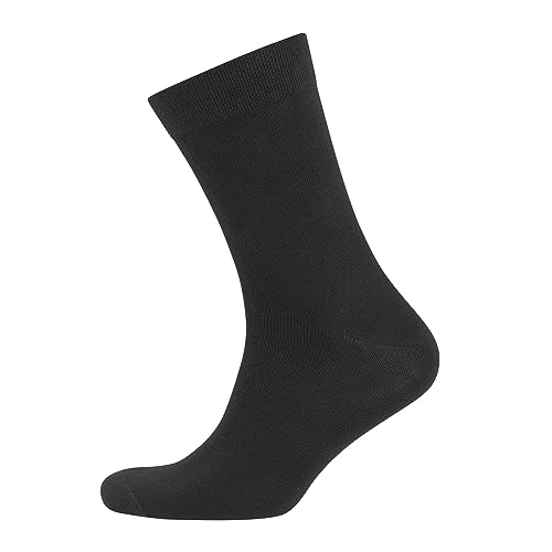 Nur Der Skarpetki (zestaw 3) Mężczyźni, Czarny (Schwarz 940), 39/42 EU
