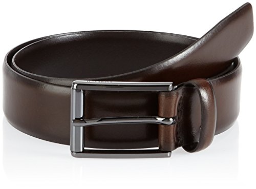 Strellson Męski pasek premium, Brązowy (D'brown 52), 80