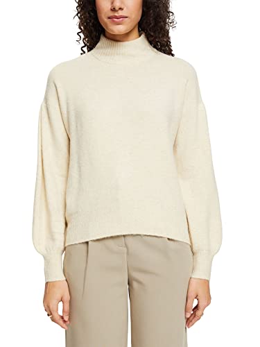 ESPRIT Damski sweter 102EE1I328, 059/ICE 5, L