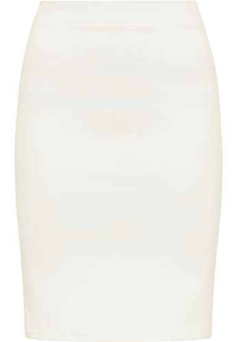 faina Damska spódnica ołówkowa 19222966, biały, L
