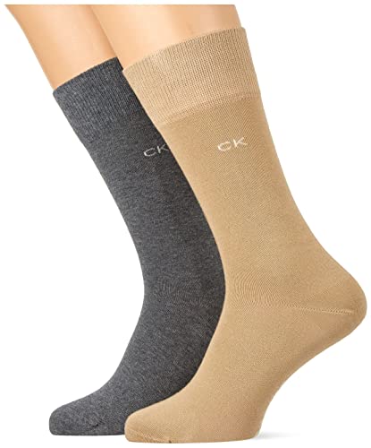 Calvin Klein Skarpety męskie CLSSC, tavertine, 43 EU