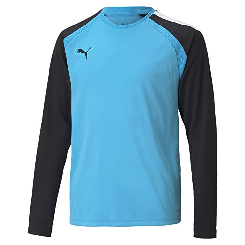 PUMA Teampacer Gk Ls Jers Męska koszulka z długim rękawem, Niebieski (Atoll-p), 14 ans