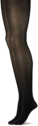 Vero Moda Accessories Rajstopy damskie, Czarny/paczka: 2, S/M