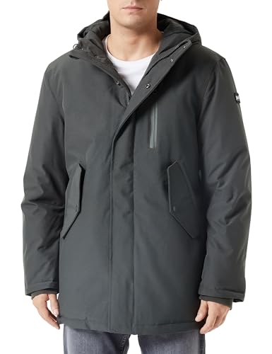 Schott NYC Parka Męska, Khaki, M
