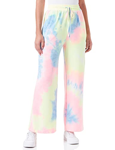 IZIA Damskie spodnie dresowe, ró?owy niebieski, L