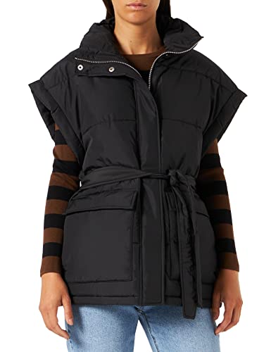 JACK&JONES damska kamizelka puchowa JXELLEN kamizelka SN, czarna, S, czarny, S