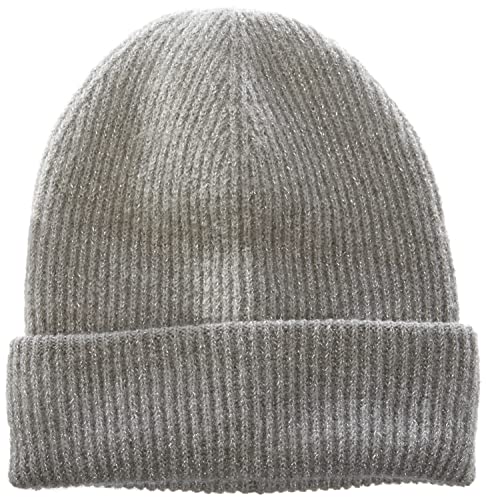 ONLY Womens Onllerke Life Beanie czapka z dzianiny, Mercury/Szczegóły: SOLID W. Lurex, One Size